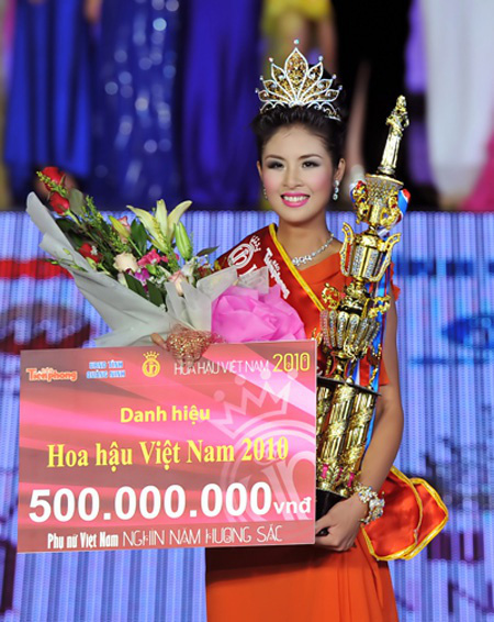 Hoa hậu Ngọc Hân