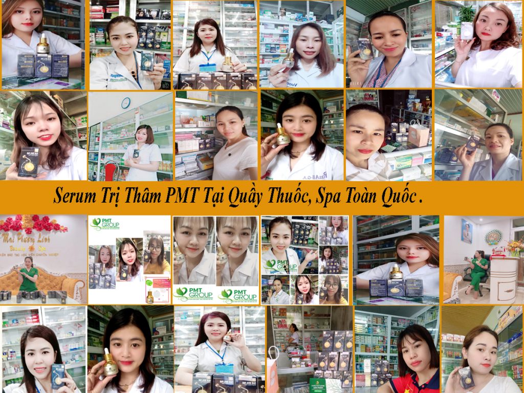 trị thâm pmt -serum phúc minh tâm tại quầy thuốc spa