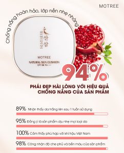 chống nắng lựu sâm motree