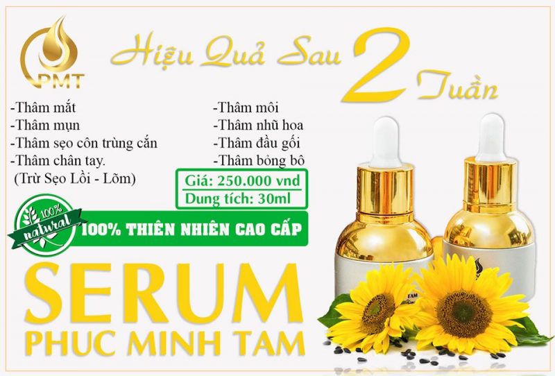 serum trị thâm pmt-serum phuc minh tam