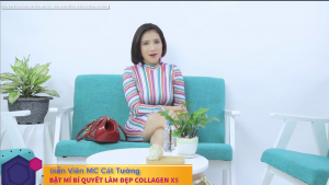 MC Cát Tường Review COLLAGEN X5