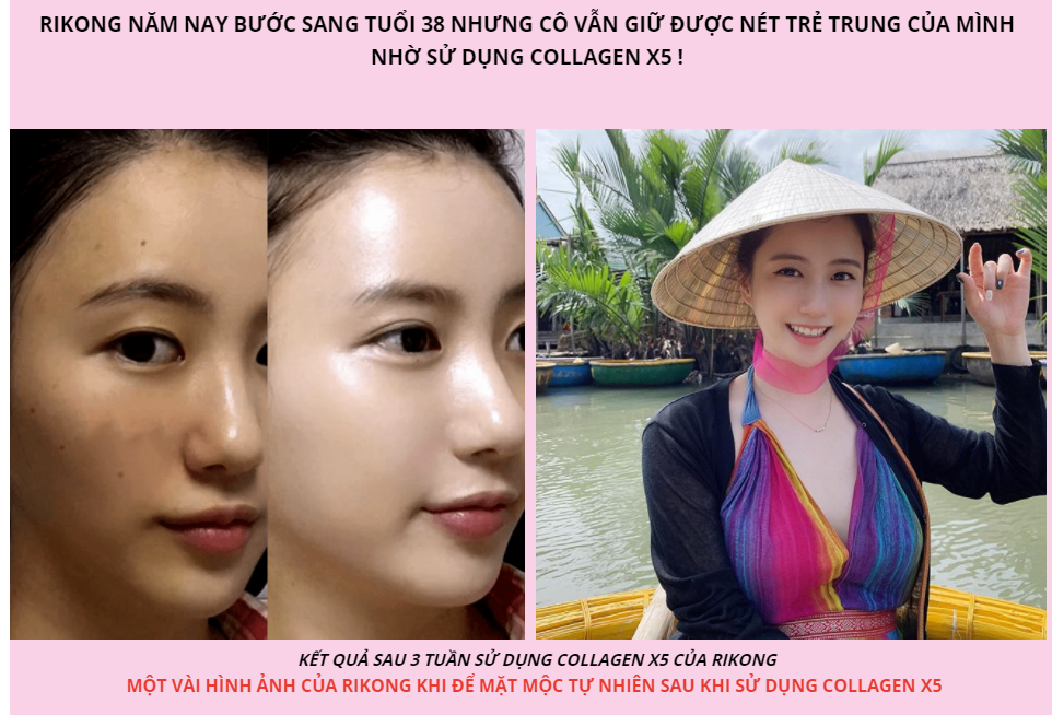 khách HÀN QUỐC tin dùng super aqua collagen x5, nước collagen yến sào dr Shido Nhật Bản