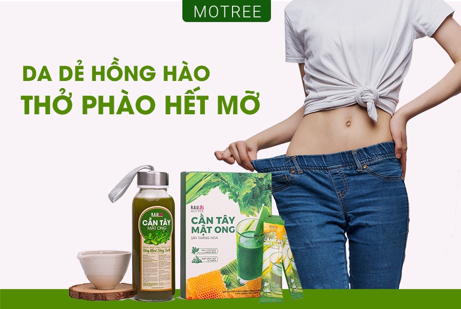 Cần tây mật ong motree