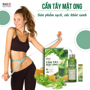 cần tây mật ong motree, giảm cân đẹp da,bảo vệ sức khỏe
