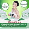 Diệp lục collagen đẹp da thải độc chống lão hóa