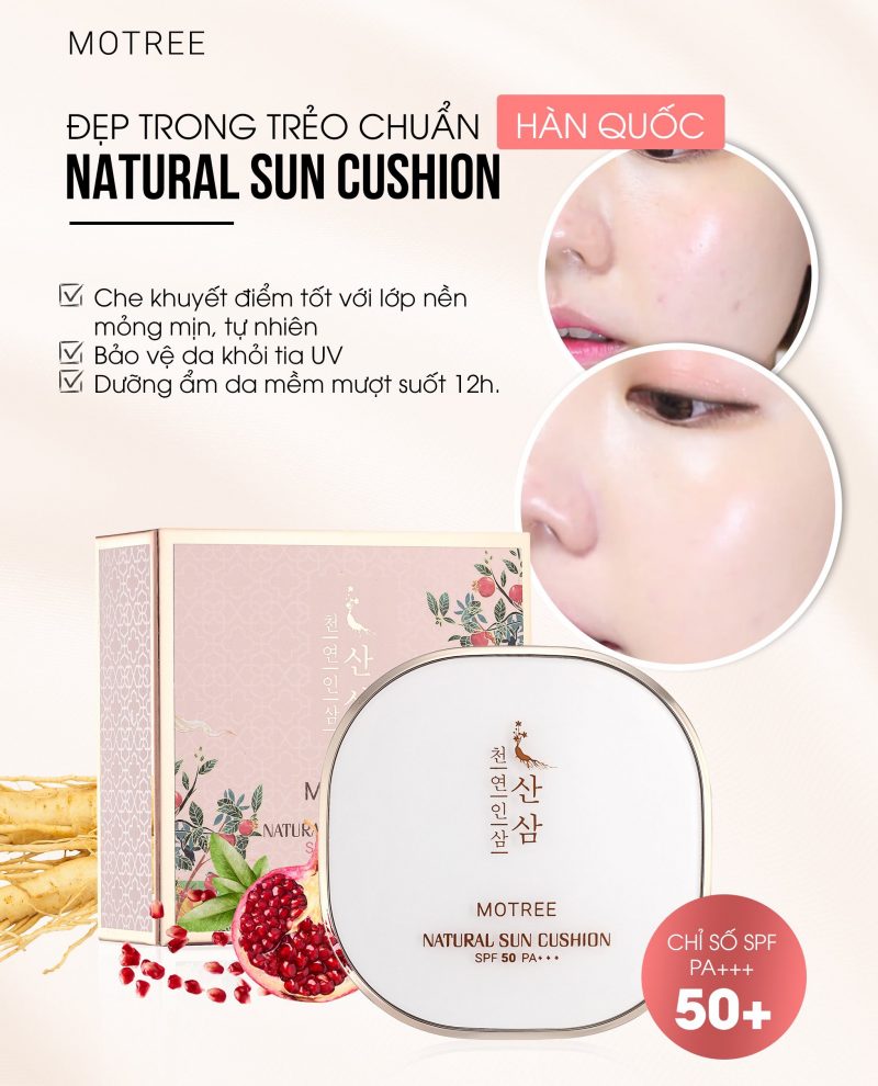 chống nắng lựu sâm motree